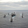 США направили к берегам Южной Кореи военные корабли