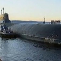 Россия отправит на металлолом две самые большие в мире подводные лодки