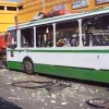 В Москве при взрыве автобуса пострадала женщина и 8-летняя девочка 