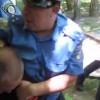 В Броварах на акции «УДАРа» задержали активистов и избили журналиста