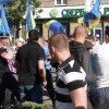 В Днепропетровске избили участников траурного шествия памяти жертв Второй мировой войны