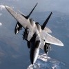 Истребитель F-15 ВВС США рухнул в море у берегов Японии
