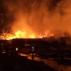 Взрыв в Белой Калитве Ростовской области стал причиной пожара и утечки токсичного вещества