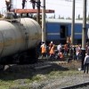 На Донбассе с рельс сошел грузовой поезд