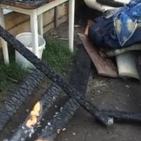 В Черновцах на пожаре спасли троих людей