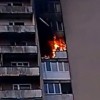 В 15-этажном доме в Луцке произошел пожар, жертв и пострадавших нет