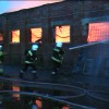 В Полтаве сгорел склад оптовой фирмы