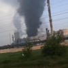 В Донецкой произошёл пожар на аммиачном заводе