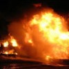 В Макеевке взорвался и горит завод шламовых отходов