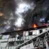 В центре Сочи загорелось пятиэтажное общежитие