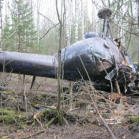 В Канаде при падении вертолета погибли 4 человека