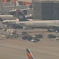 В аэропорту Атланты произошёл взрыв, из зала ожидания эвакуировали людей