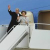 Самолёт Джорджа Буша-младшего совершил экстренную посадку 