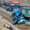 Массовое ДТП в Китае: в столкновении 56 автомобилей погибли 9 человек
