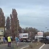 В Одессе на ж/д переезде в ДТП погибла женщина