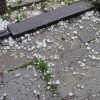 На юг Москвы обрушился ливень с градом