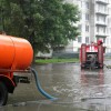 В Хмельницком после дождя откачивали воду с улиц