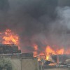 В керченском порту Камыш-Бурун произошёл пожар