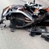 В Киеве два человека разбились насмерть на мотоцикле