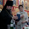 Жена Януковича награждена орденом святой Ольги за заслуги перед церковью