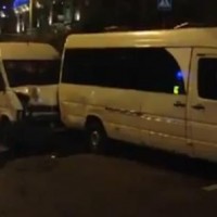 В Запорожье при столкновении двух маршруток пострадали 20 человек
