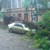 Ураган в Одессе 31 мая убил одного человека, ещё минимум пятеро пострадали