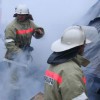 На западе Москвы горит строительный рынок 