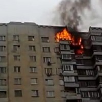 В Москве при пожаре в многоэтажке погибли 3 человека