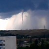Над Симферополем прошел смерч 