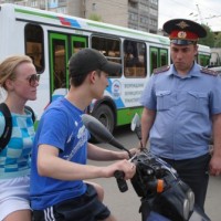 В России хотят запретить мопеды