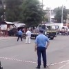 В Луганской области нетрезвый водитель снес остановку с людьми