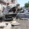 На Тернопольщине «Мерседес» сбил людей на тротуаре и влетел в магазин