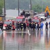 Столицу Польши затопило: на дорогах пробки, а из метро эвакуировали людей
