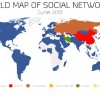 Названы самые популярные соцсети в мире