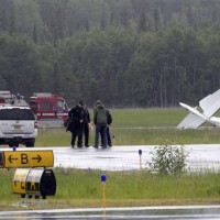 На Аляске разбился самолёт, никто из людей на его борту не выжил 