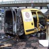 В Киеве снова сгорела автокофейня