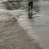 На Одесщине ночью вода прорвала плотину и затопила село