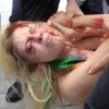 Трёх активисток FEMEN и журналиста похитили неизвестные