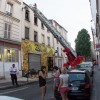 Тренировочный центр FEMEN сгорел в Париже 