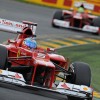 Команду «Ferrari» оштрафовали за нарушение использования DRS