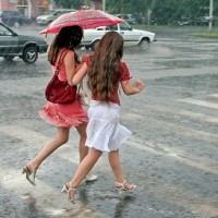 В Украине июль начнется с сильных ливней и гроз