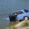 В Крыму ВАЗ-2106 съехал в русло канала, погиб водитель и пассажирка