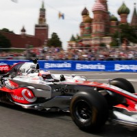 В Москву на автошоу Moscow City Racing съехались лучшие гонщики мира