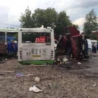 В районе аварии под Подольском ограничили движение грузовиков