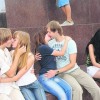 Сегодня отмечается всемирный День поцелуя