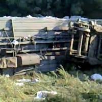 Авария поезда на Кубани могла произойти из-за неисправных вагонов или полотна
