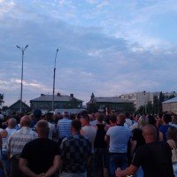 Жители Пугачева снова проводят народный сход