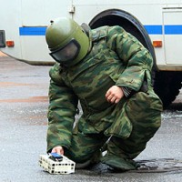 В Москве у входа в здание обнаружена тротиловая шашка 