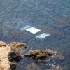 В Севастополе женщина за рулем автомобиля упала с обрыва в море