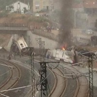 Среди жертв крушения поезда в Испании украинцев нет